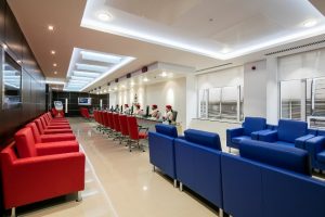 Emirates Airlines head office in London